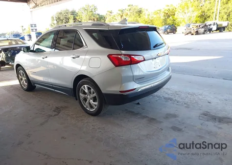 2018 Chevrolet Equinox Premier z USA, uszkodzony, nr VIN 2GNAXMEV7J6188270